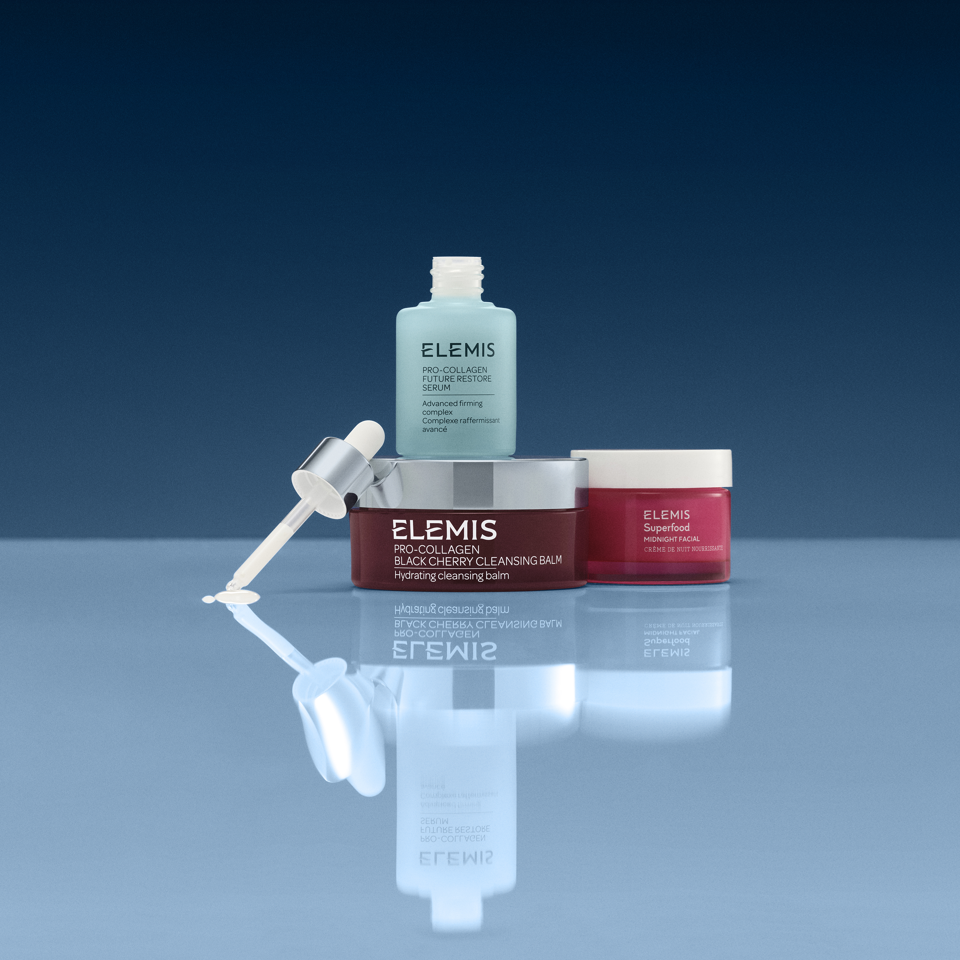 Бальзам для вмивання Про-Колаген Чорна Спіла Вишня ELEMIS Pro-Collagen Black Cherry Cleansing Balm